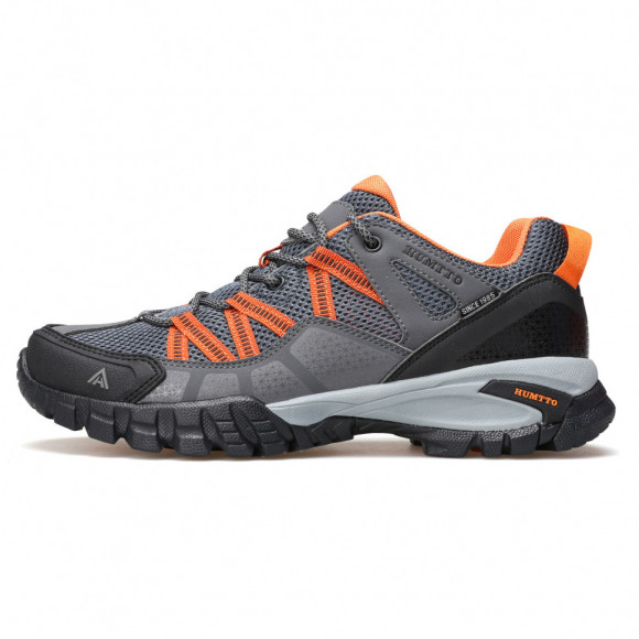 Кроссовки HUMTTO 140755A-1, Grey/Orange
