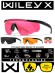 Тактические очки для стрельбы с баллистической защитой WILEYX Saber Advanced Matte Black (Grey-Rust-Vermillion)