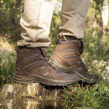 Ботинки HAIX Black Eagle Athletic 2.0 N GTX Mid, brown