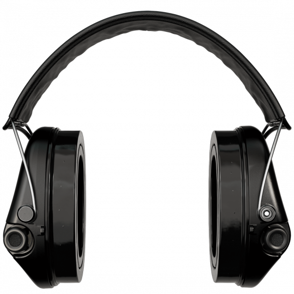 Наушники активные MSA Sordin Supreme Pro-X LED Black (черные/черная кожа), 75302-X-13