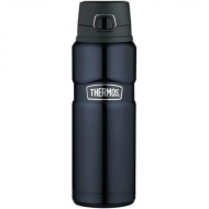 Термос для напитков THERMOS SK4000 BK 0,71л, нерж.сталь, черный, 918116