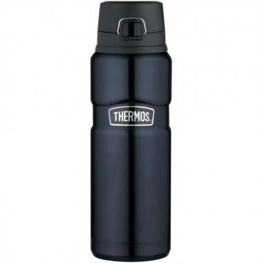 Термос для напитков THERMOS SK4000 BK 0,71л, нерж.сталь, черный, 918116