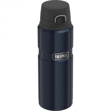 Термос для напитков THERMOS SK4000 BK 0,71л, нерж.сталь, черный, 918116