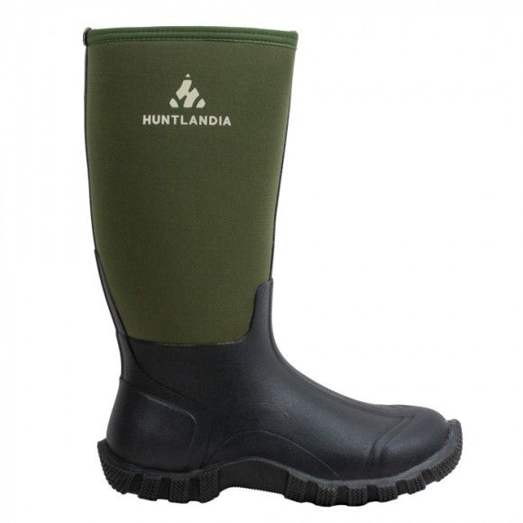 Демисезонные сапоги HUNTLANDIA NEO High Green