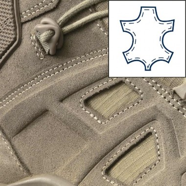 Ботинки HAIX Black Eagle Athletic 2.0 V T High Sidezipper, desert