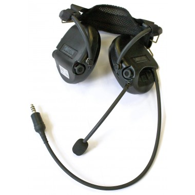 Наушники активные MSA Sordin Supreme MIL CC Single Com, тип крепления  (Headband/Neckband), 76332 - XX