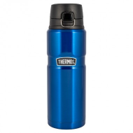 Термос для напитков THERMOS SK4000 Stainless Steel 0,71л, нерж.сталь, синий, 155955