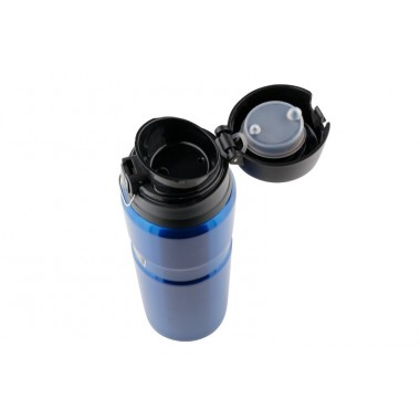 Термос для напитков THERMOS SK4000 Stainless Steel 0,71л, нерж.сталь, синий, 155955