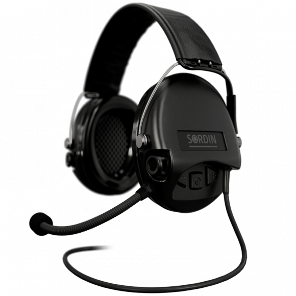 Тактические наушники Supreme MIL CC Single Com, 75332-S