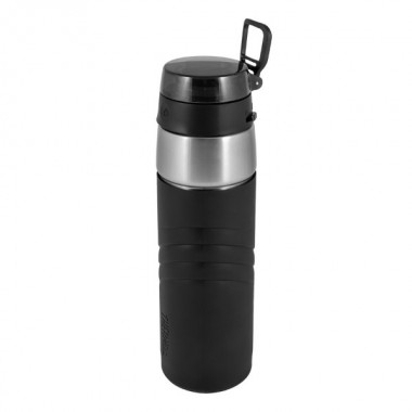 Термос для напитков THERMOS TS2706BK 0,6л, нерж.сталь, черный, 157355