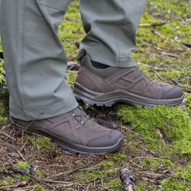 Туристические низкие ботинки HAIX Black Eagle Nature GTX Low