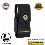 Чехол нейлоновый LEATHERMAN Nylon Pockets размер Large, черный