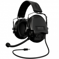 Наушники активные Sordin Supreme MIL CC Slim Headband, black (Nexus TP120), 74332-S