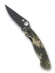 Складной нож SPYDERCO Military Model Camo, клинок черный P (C36GPCMOBK)