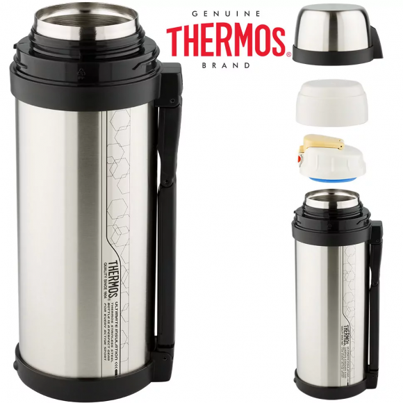 Термос универсальный THERMOS FDH Stainless Steel Vacuum Flask  2,0л, нерж.сталь, 923653
