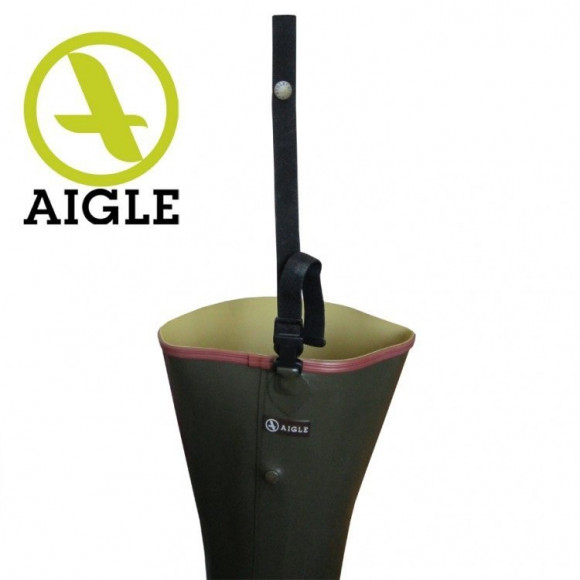 Болотники из каучука AIGLE Nylspinning