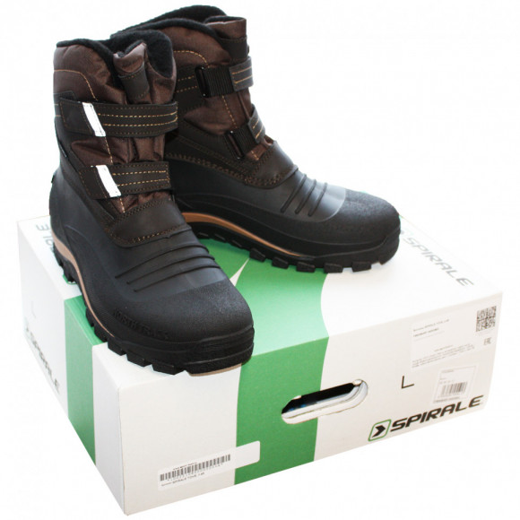 Тёплые ботинки с галошей SPIRALE Tove