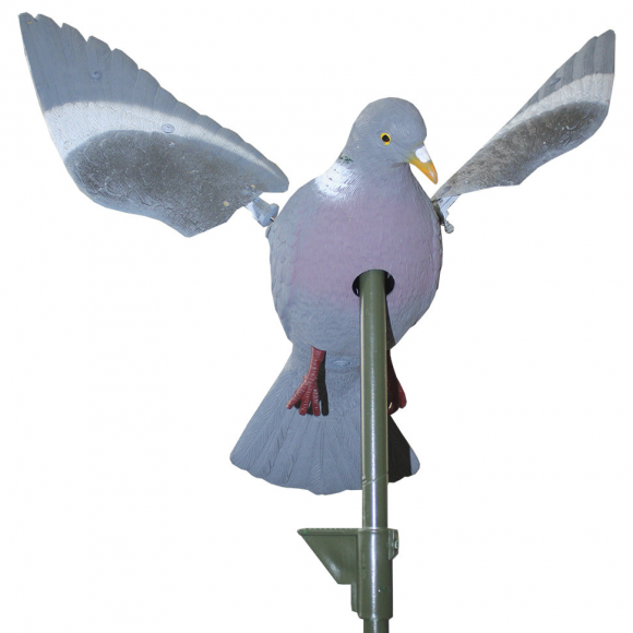 Муляж голубя Sport Plast TU 250 RC машущий крыльями с мотором, TU 250 RC