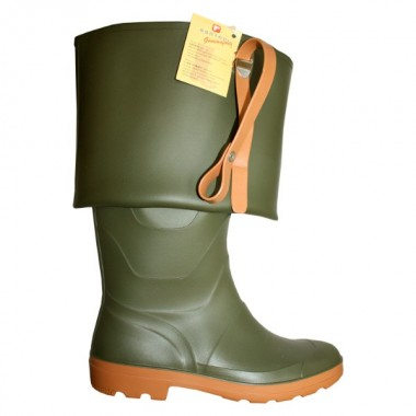 Высокие болотные сапоги для охоты SPIRALE Rontani River (болотники)