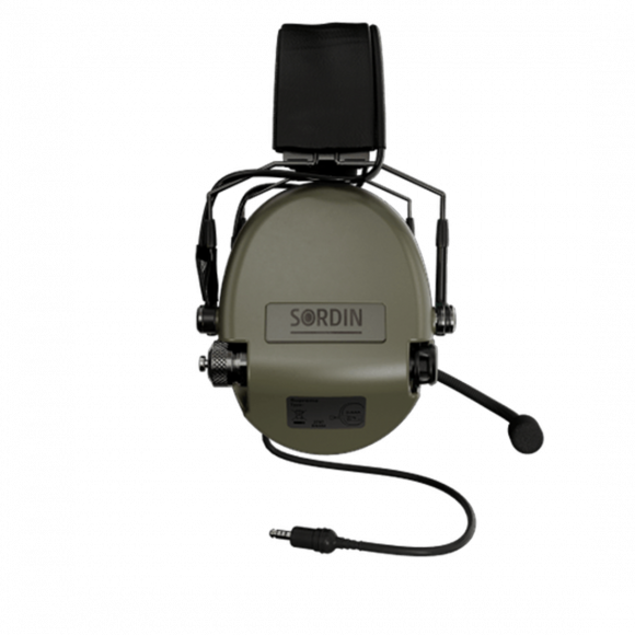 Наушники активные Supreme Sordin MIL CC Slim Headband (Nexus TP120), УТ000019318