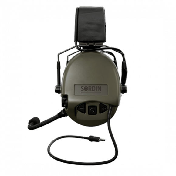 Наушники активные Supreme Sordin MIL CC Slim Headband (Nexus TP120), УТ000019318