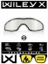Линза двойная для маски Wiley X Spear Lens Double Grey (серая)