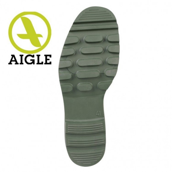 Болотные сапоги AIGLE Riviere из каучука