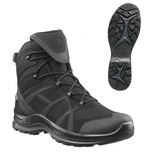 Тактические ботинки HAIX Black Eagle Athletic 2.1 GTX Mid Black