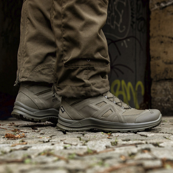 Тактические ботинки HAIX Black Eagle Athletic 2.0 V GTX High Sage