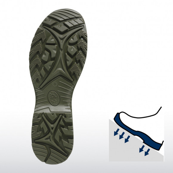 Тактические ботинки HAIX Black Eagle Athletic 2.0 V GTX High Sage