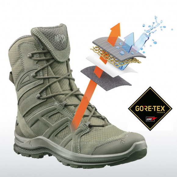 Тактические ботинки HAIX Black Eagle Athletic 2.0 V GTX High Sage