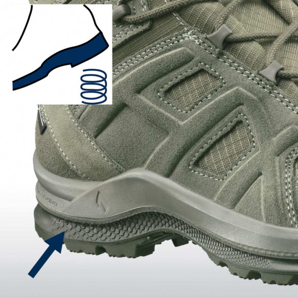 Тактические ботинки HAIX Black Eagle Athletic 2.0 V GTX High Sage