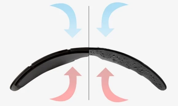 Линза двойная для маски Wiley X Spear Lens Double Rust (оранжевая)