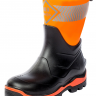 Обувь комбинированная в индустриальном стиле Neo Boots midi оранж