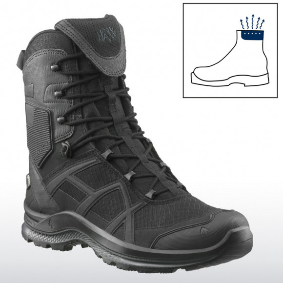 Тактические ботинки HAIX Black Eagle Athletic 2.1 GTX High Black