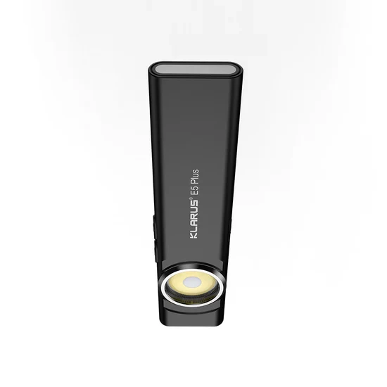Фонарь EDC KLARUS E5 Plus, 650Lm, акк.500mAh, черный