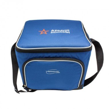 Термосумка АРМИЯ РОССИИ (THERMOS) 19л, 27,5х20,5х25см, синяя, 647917