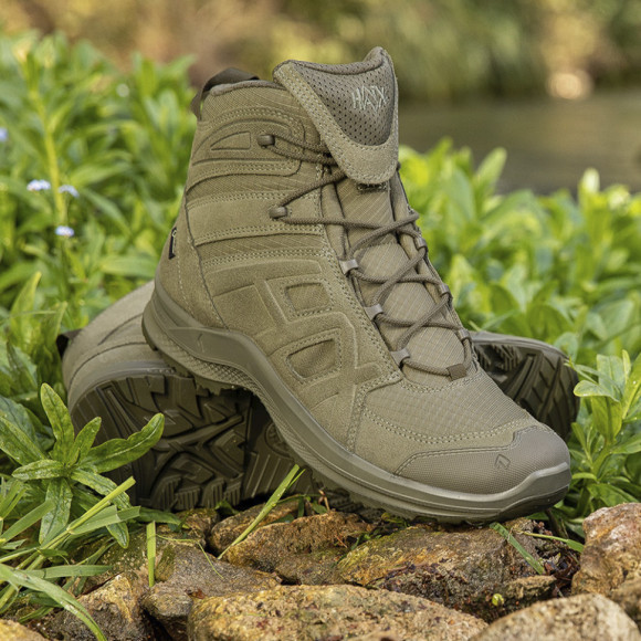 Тактические ботинки HAIX Black Eagle Athletic 2.0 V GTX Mid Sage