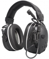 Наушники с микрофоном EARMOR С51-BK, NRR 24, bluetooth, черные, C51-BK