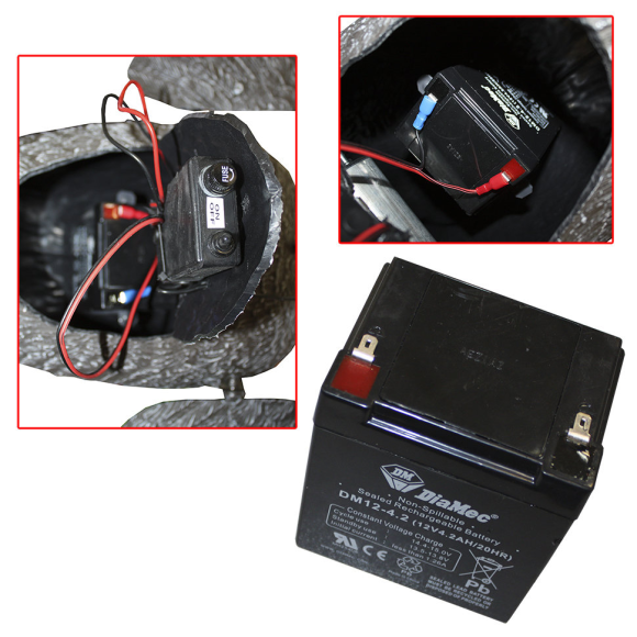 Муляж гуся машущего крыльями с мотором Sport Plast SFLD 950 гуменник, SFLD 950