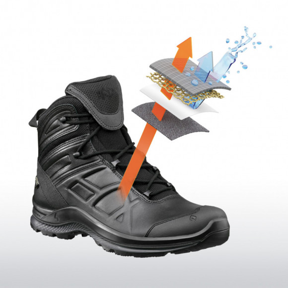 Тактические ботинки HAIX Black Eagle Tactical Pro 2.1 GTX Mid