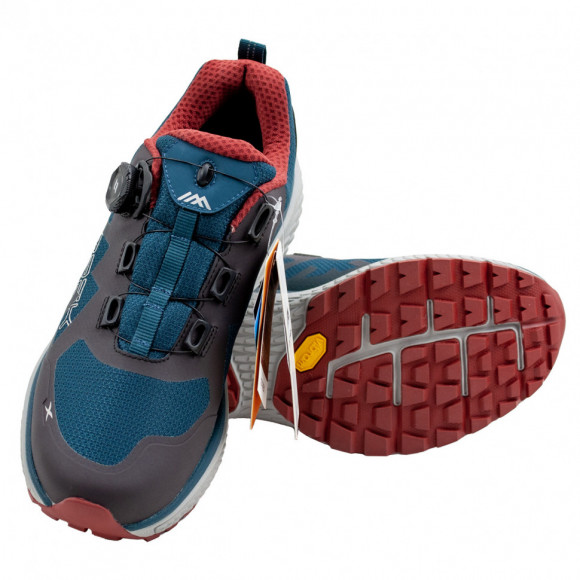 Мембранные кроссовки с полуавтоматической шнуровкой EXTREK Mustang Blue