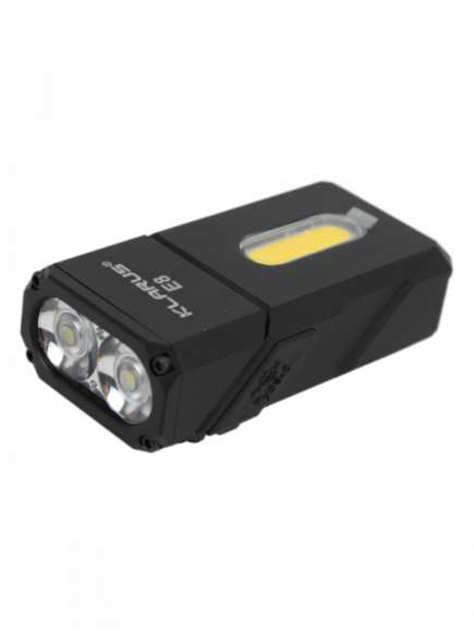 Фонарь EDC KLARUS E8, 1000Lm, акк.1000mAh черный