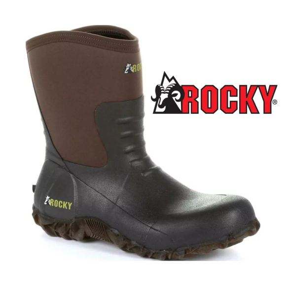 Тёплые короткие сапоги с неопреном ROCKY Core Chore Mid