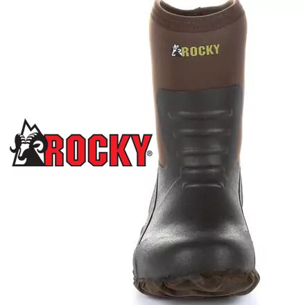 Тёплые короткие сапоги с неопреном ROCKY Core Chore Mid
