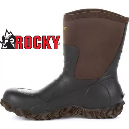 Тёплые короткие сапоги с неопреном ROCKY Core Chore Mid