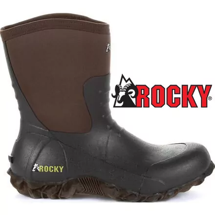Тёплые короткие сапоги с неопреном ROCKY Core Chore Mid
