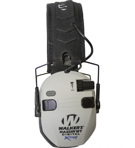Наушники активные WALKER'S RAZOR X-TRM, 21db, Bluetooth, серые, GWP-XDRSEM-BT-GY