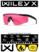 Очки стрелковые с баллистической защитой WILEYX Saber Advanced Matte Black (Vermillion)