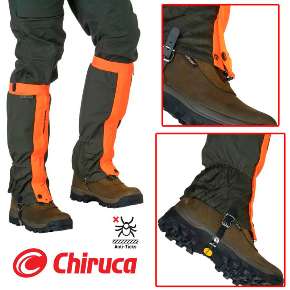 Гамаши CHIRUCA Polainas impermeables р.L, зел+оранж, УТ000017368